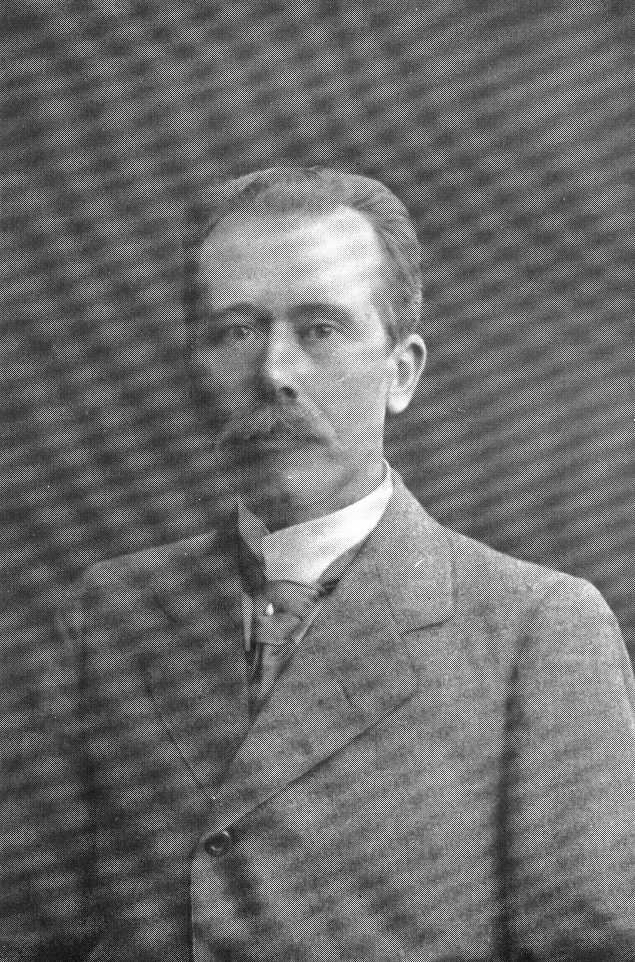 Portrait of Per Hallström
