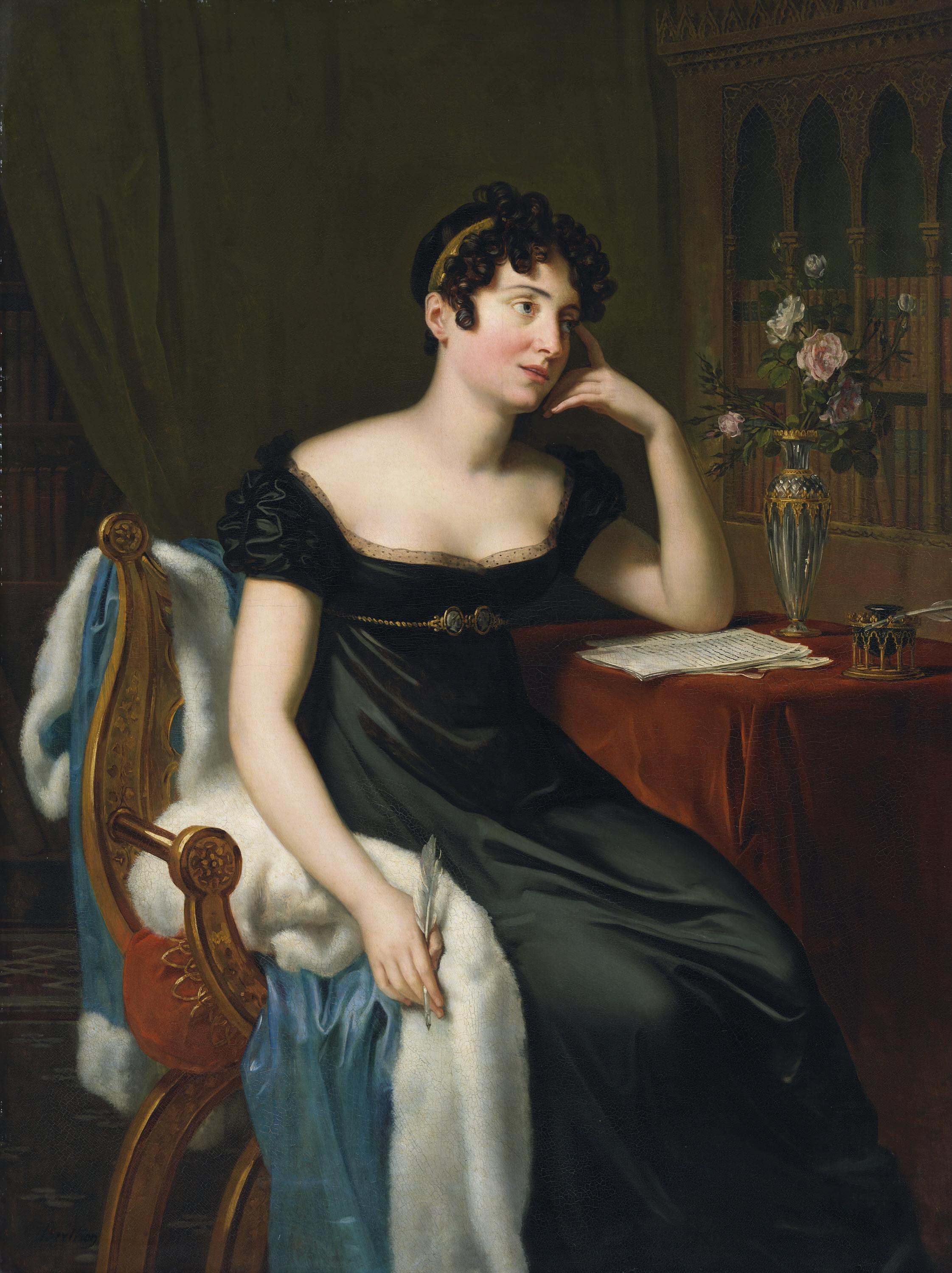 Portrait of Lady (Sydney) Morgan