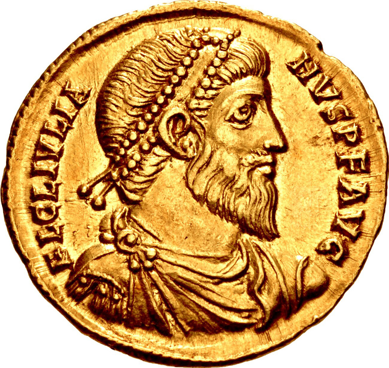 Portrait of Emperor of Rome Julian