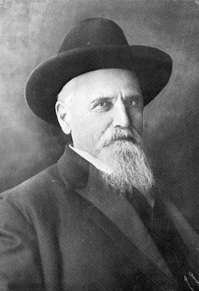 Portrait of Asbury Harpending