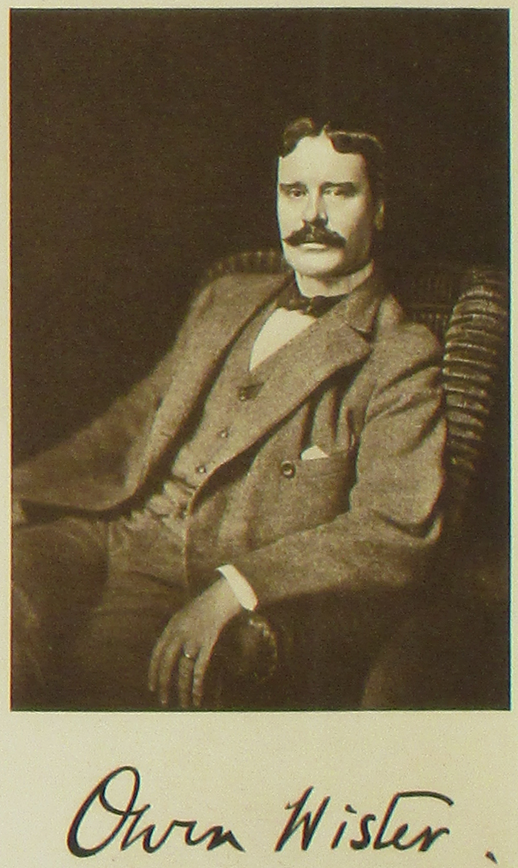 Portrait of Owen Wister
