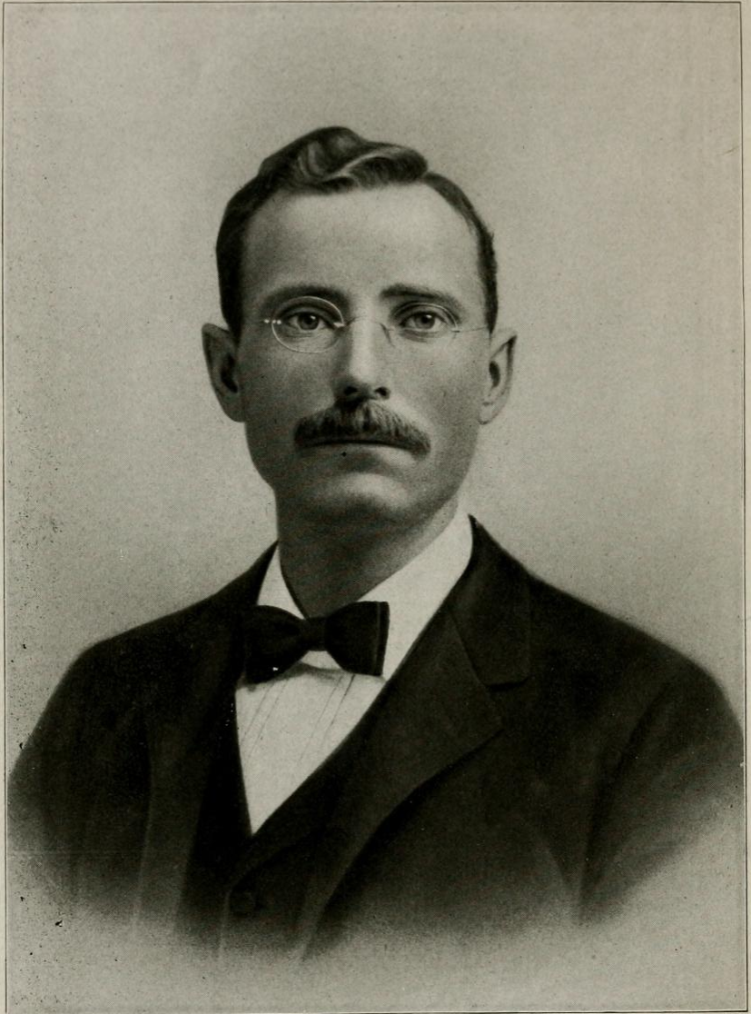 Portrait of Nephi Anderson