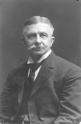 Portrait of B. E. (Bernhard Eduard) Fernow