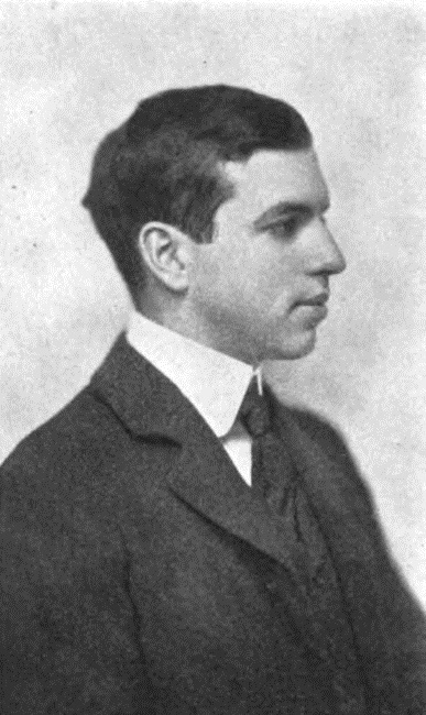 Portrait of Owen Johnson