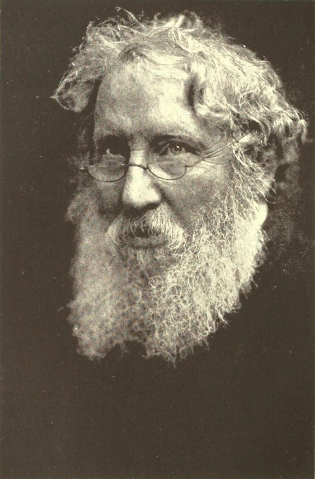 Portrait of S. (Solomon) Schechter