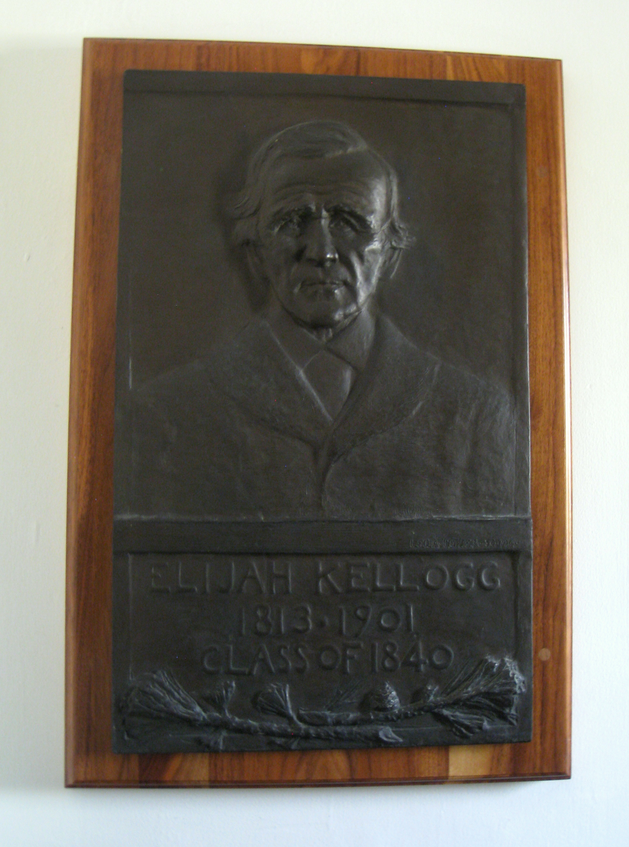 Portrait of Elijah Kellogg