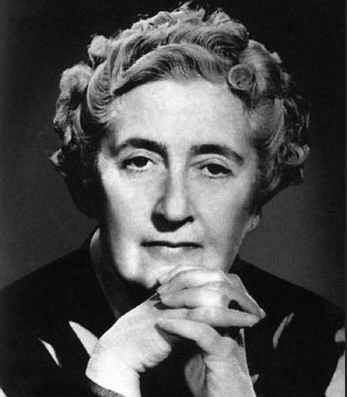 Portrait of Agatha Christie