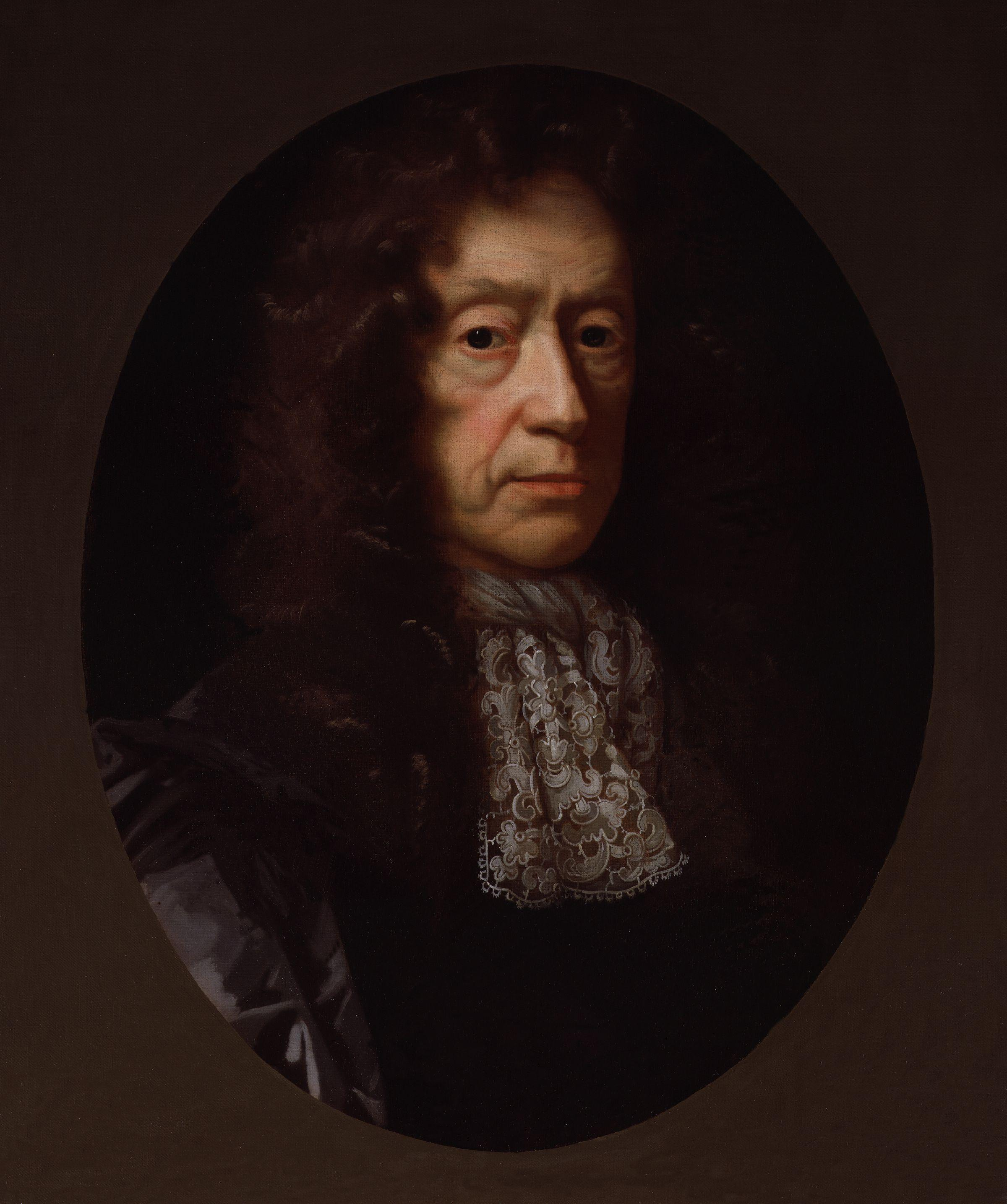 Portrait of Edmund Waller