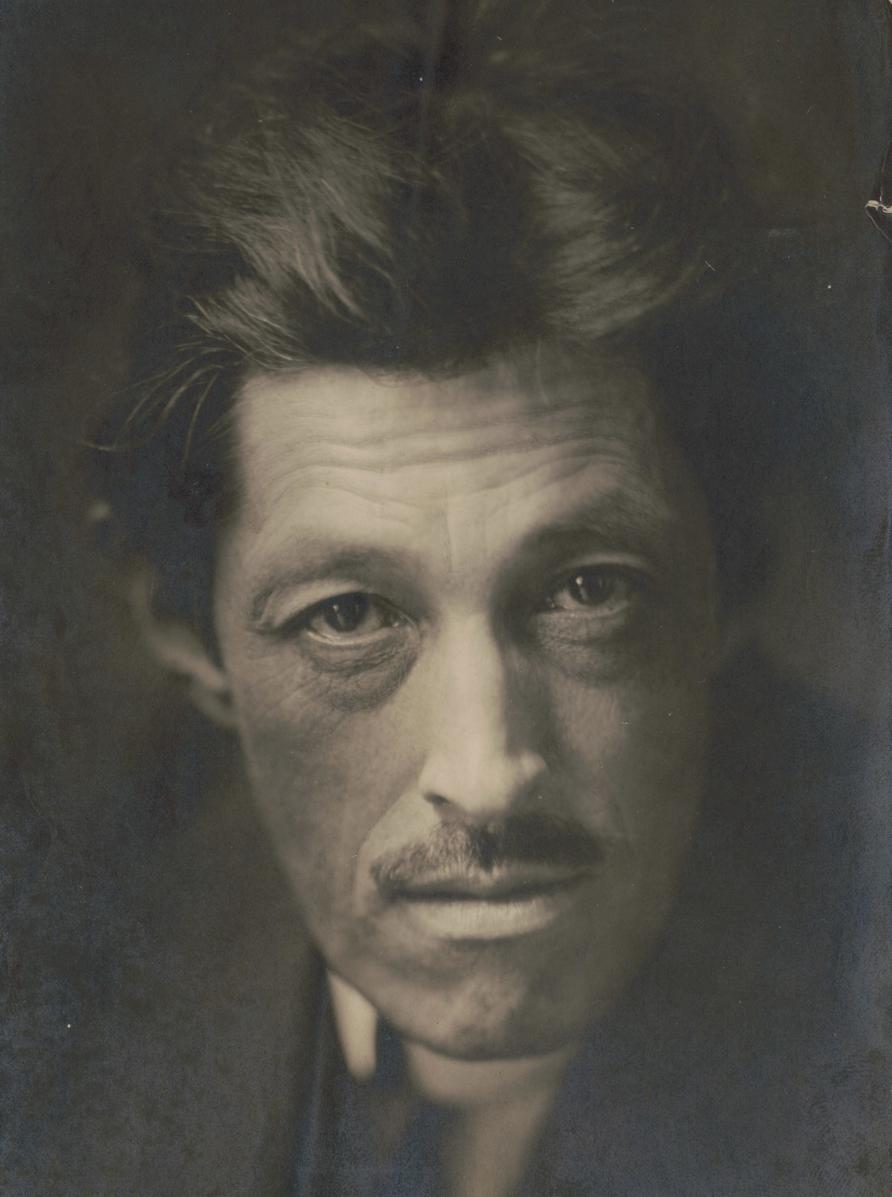 Portrait of Sadakichi Hartmann