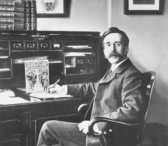 Portrait of Arthur Mee