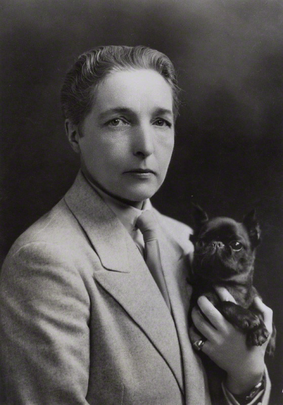 Portrait of Radclyffe Hall