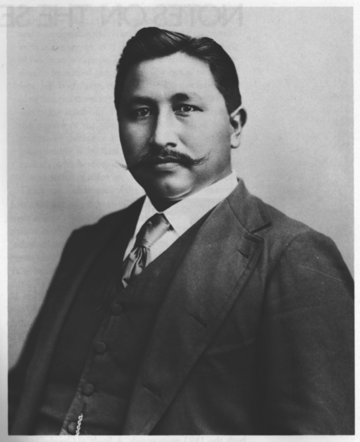 Portrait of Francis La Flesche