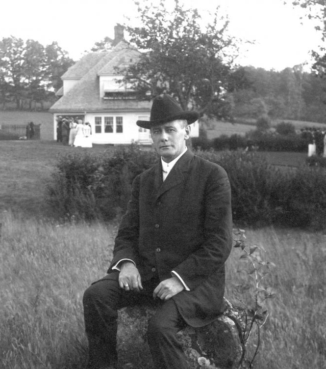 Portrait of Ben. E. (Benjamin Erastus) Rich