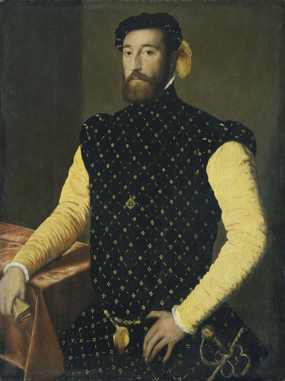 Portrait of Garcilaso de la Vega