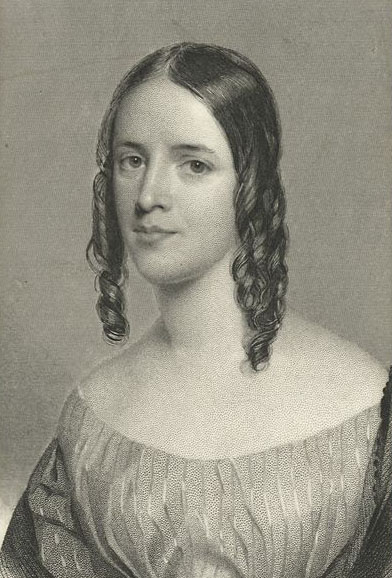 Portrait of E. F. (Elizabeth Fries) Ellet