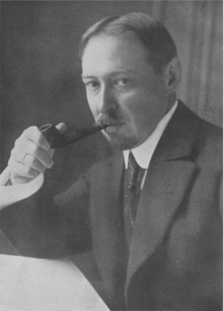 Portrait of Louis Raemaekers