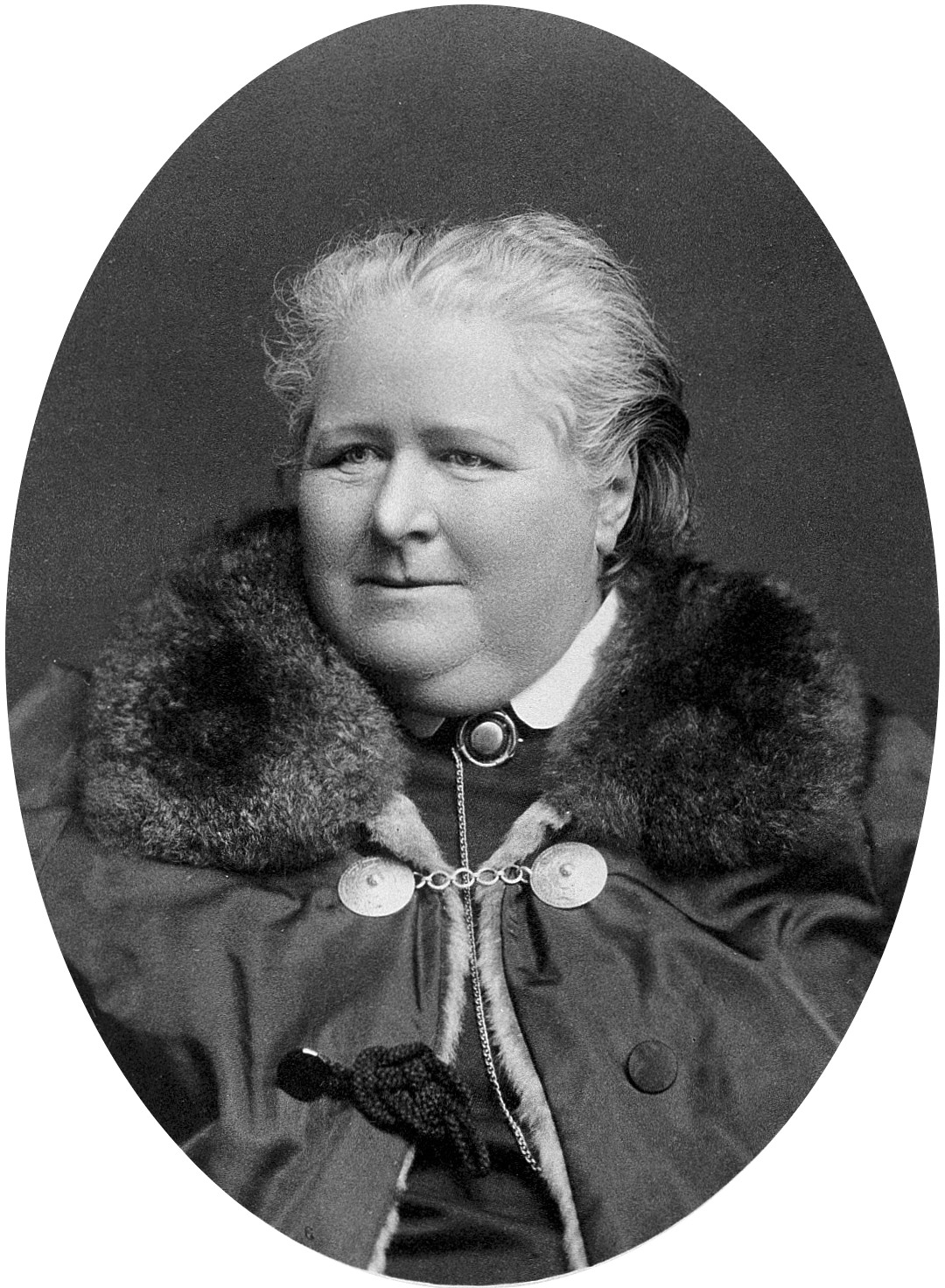 Portrait of Frances Power Cobbe