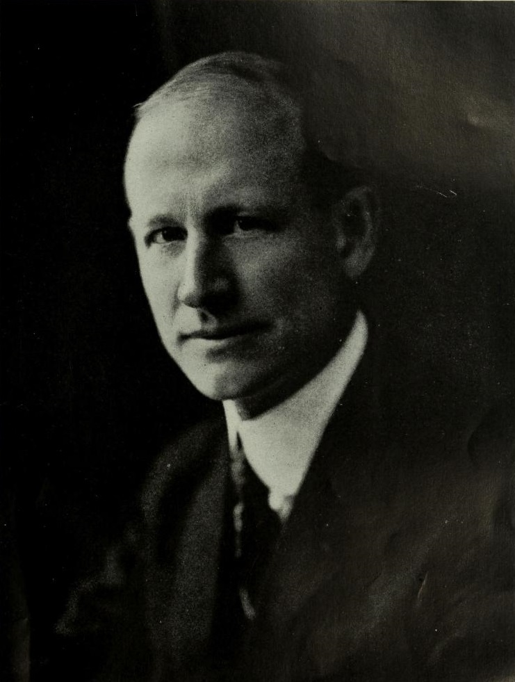 Portrait of Frank Pierrepont Graves