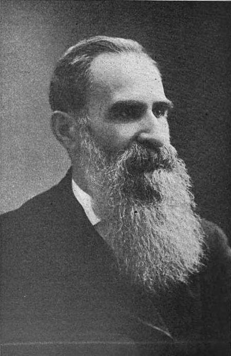 Portrait of George Reynolds