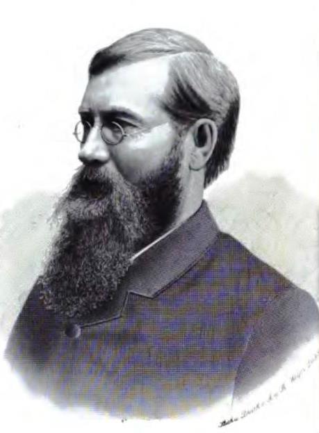 Portrait of Rasmus Björn Anderson