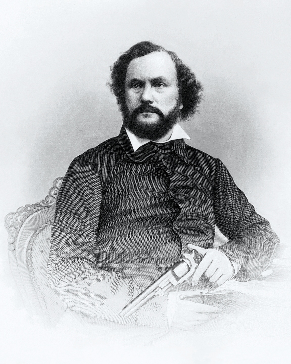Portrait of Samuel Colt