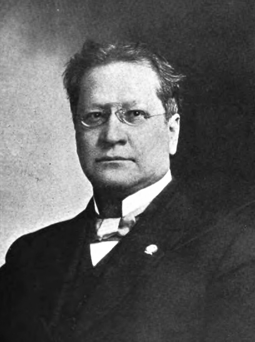 Portrait of J. N. B. (John Napoleon Brinton) Hewitt