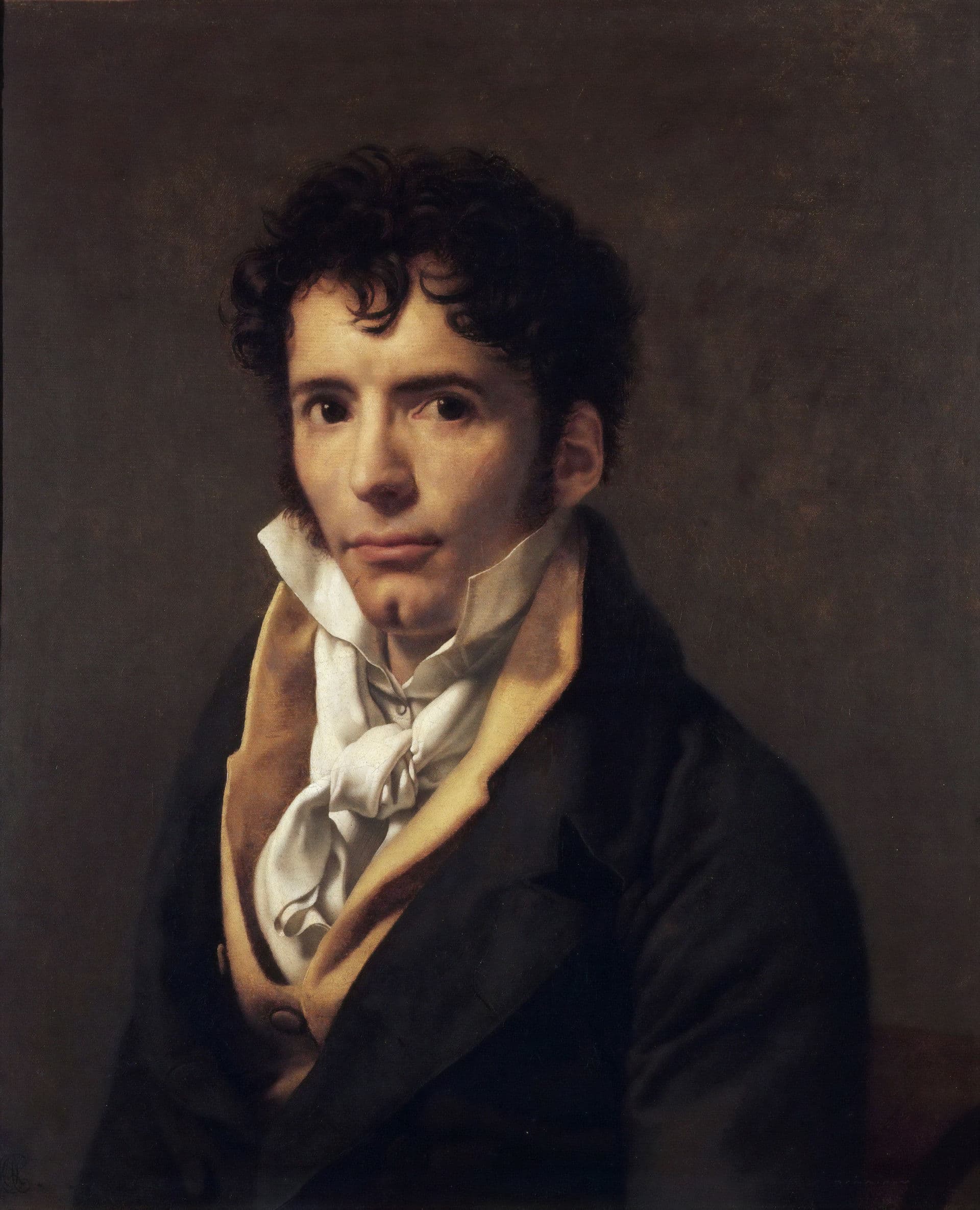 Portrait of Sébastien-Roch-Nicolas Chamfort