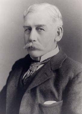 Portrait of Richard Lydekker