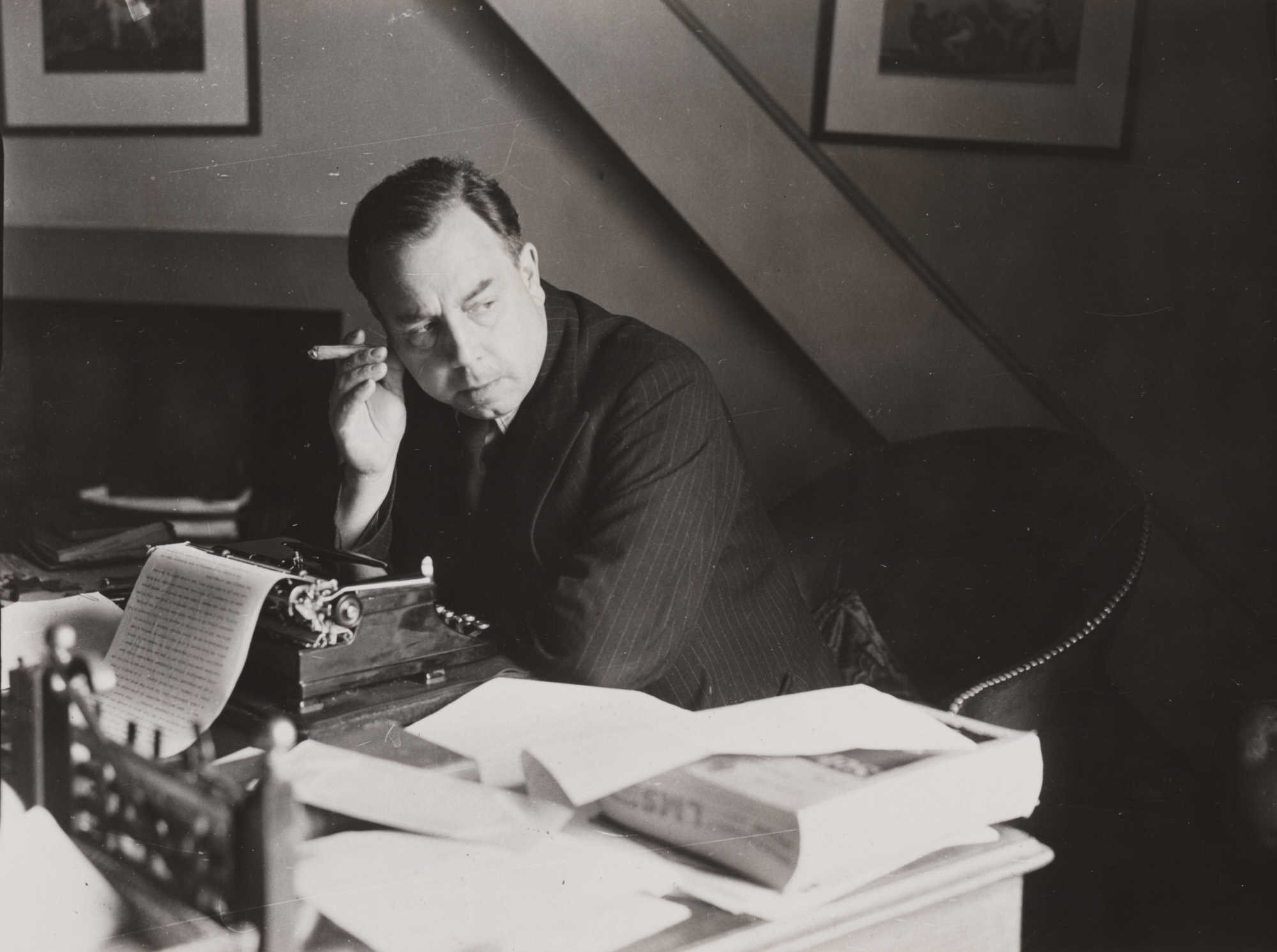 Portrait of J. B. (John Boynton) Priestley