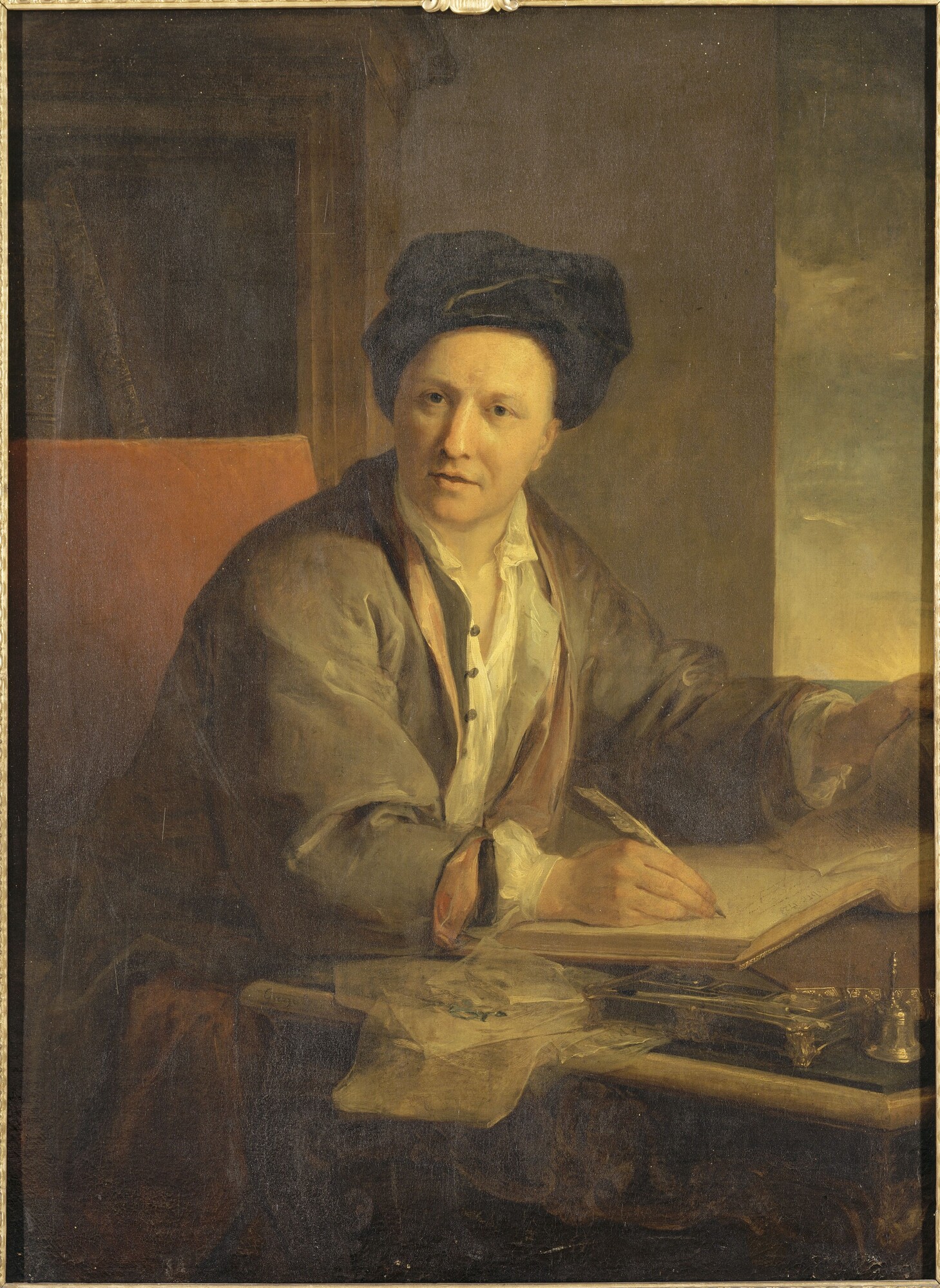 Portrait of M. de (Bernard Le Bovier) Fontenelle