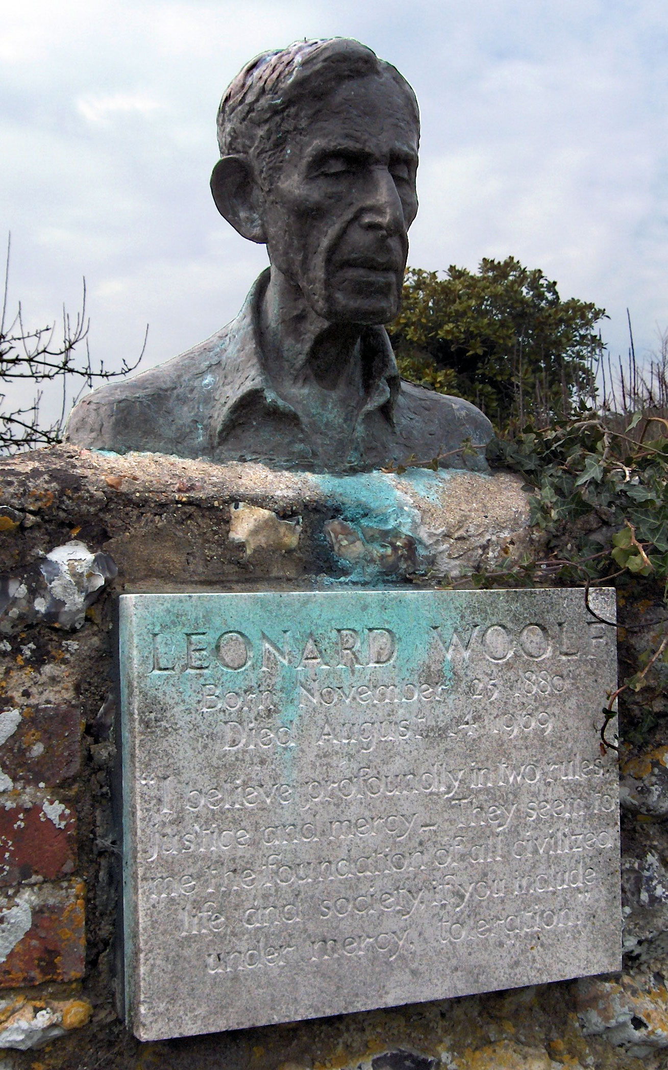 Portrait of Leonard Woolf