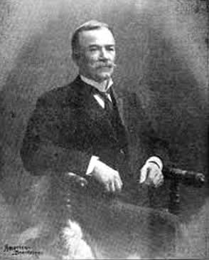 Portrait of Frank Benton