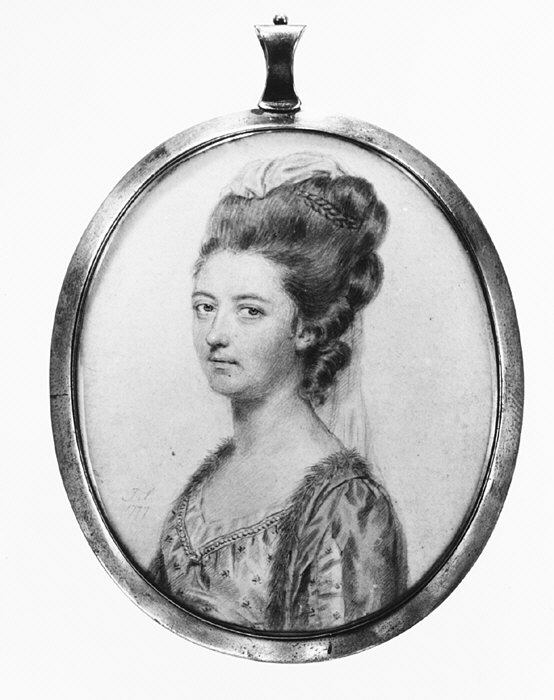 Portrait of Charlotte Lennox