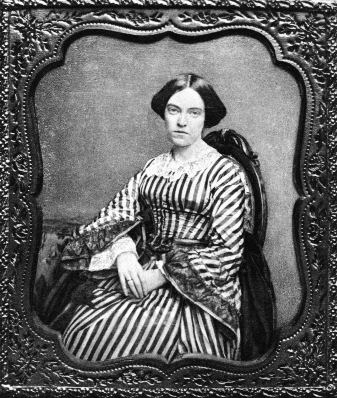 Portrait of Elizabeth Stoddard