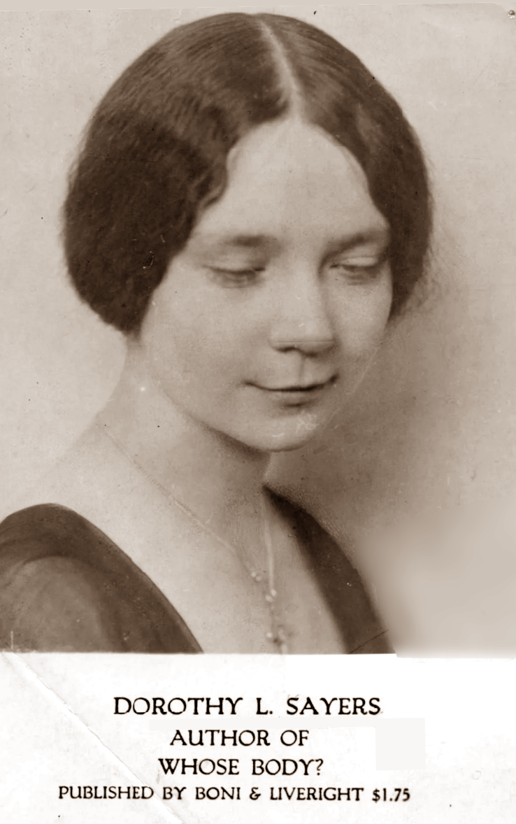 Portrait of Dorothy L. (Dorothy Leigh) Sayers