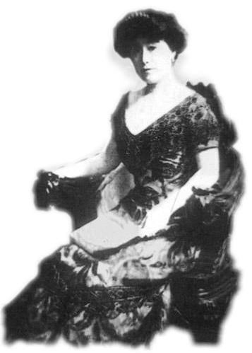 Portrait of Princess Der Ling