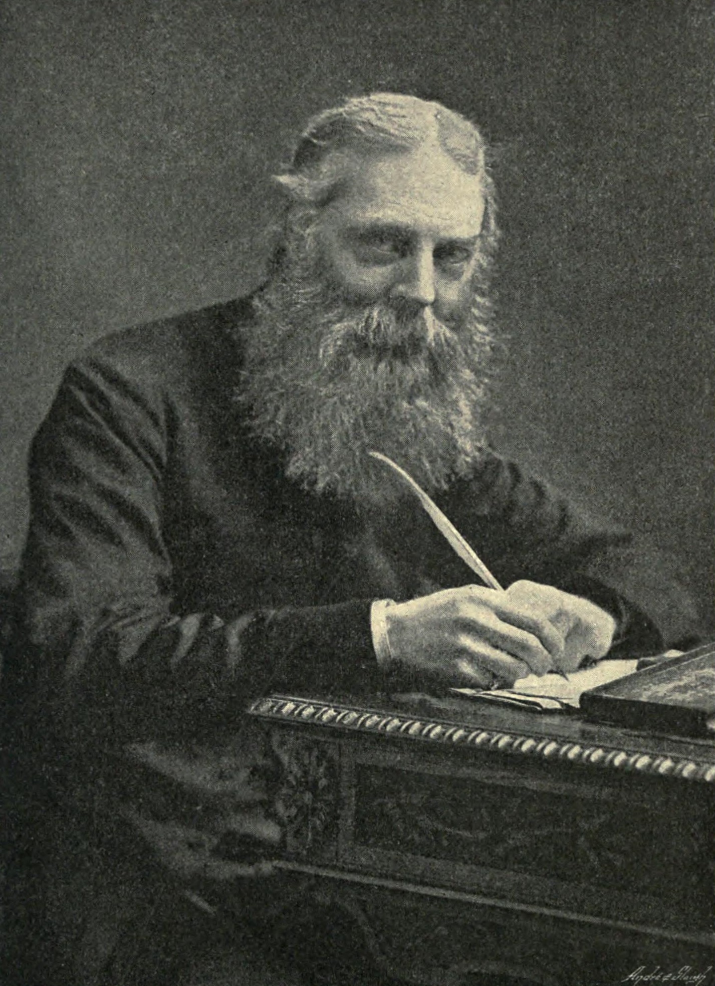 Portrait of Walter W. (Walter William) Skeat
