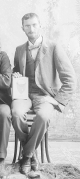Portrait of George Parker Winship