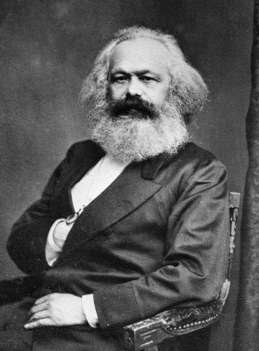 Portrait of Karl Marx