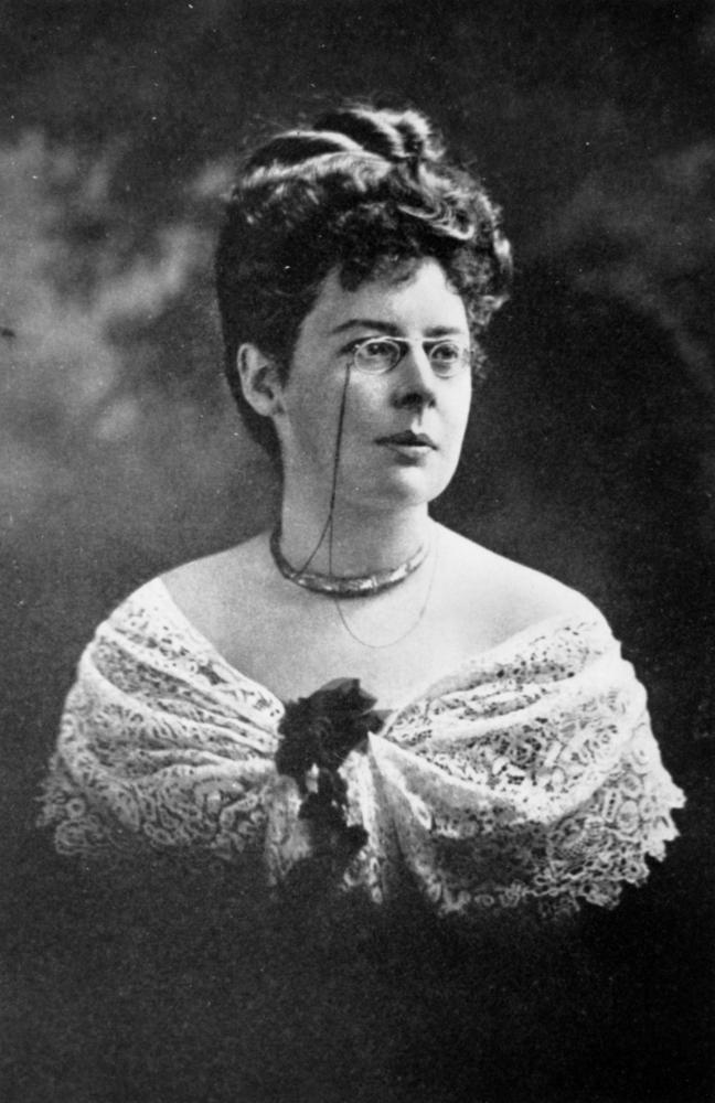 Portrait of Beatrice Grimshaw