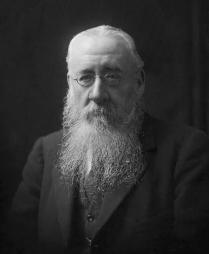 Portrait of George Saintsbury
