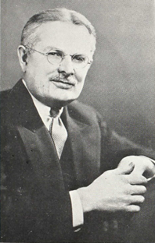 Portrait of Quincy Wright
