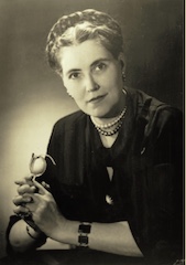 Portrait of Caroline Bancroft