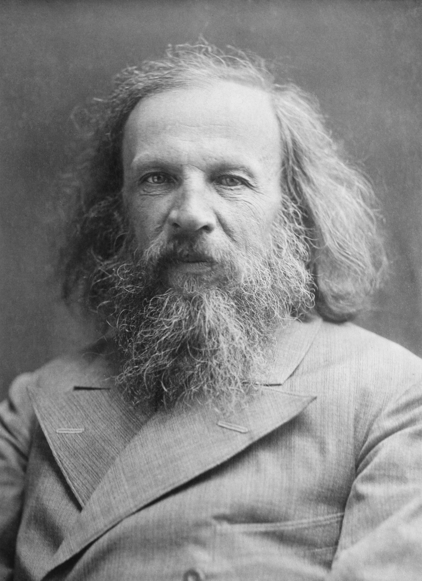 Portrait of Dmitry Ivanovich Mendeleyev