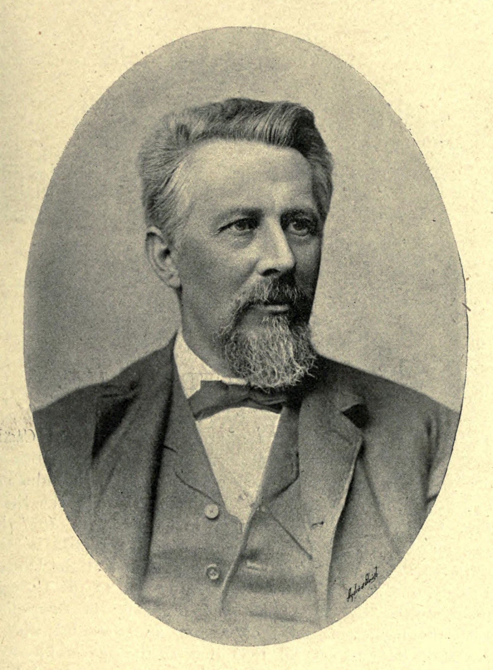 Portrait of Edward Dowden
