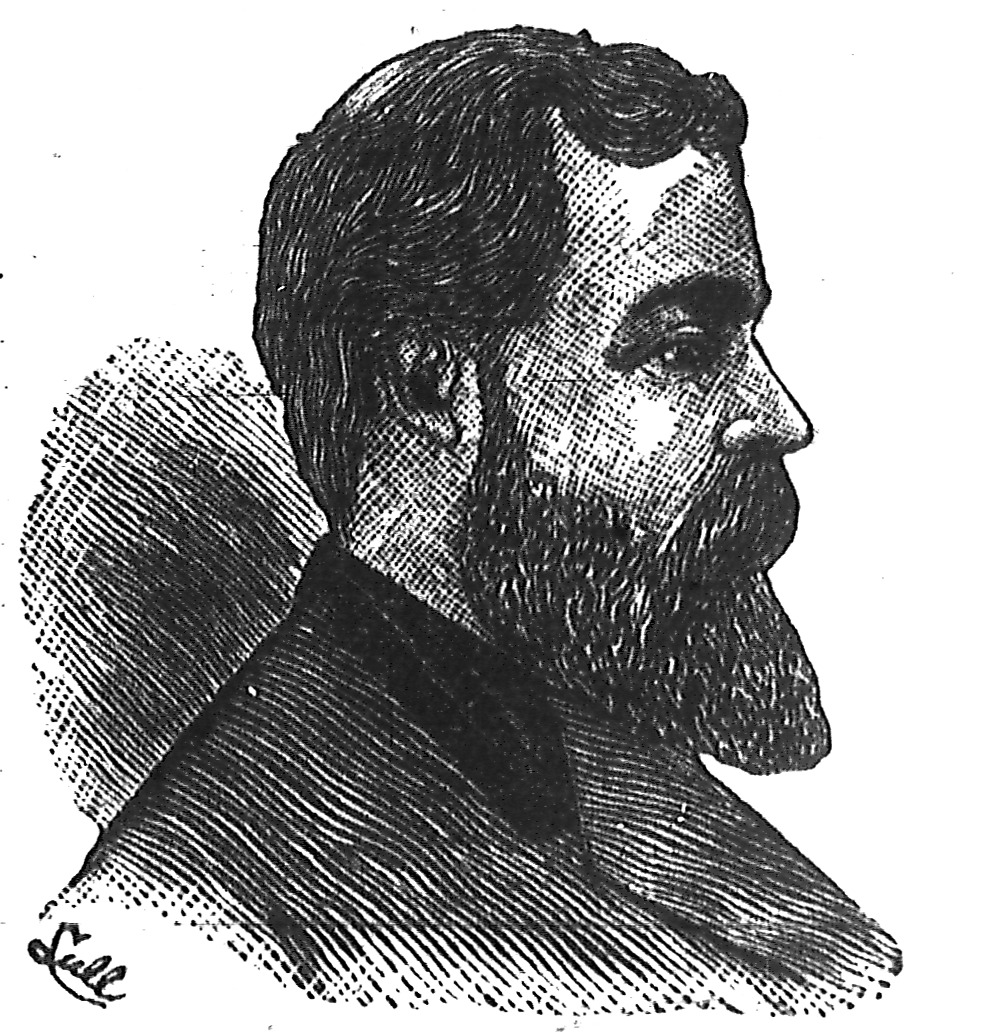 Portrait of William Carpenter