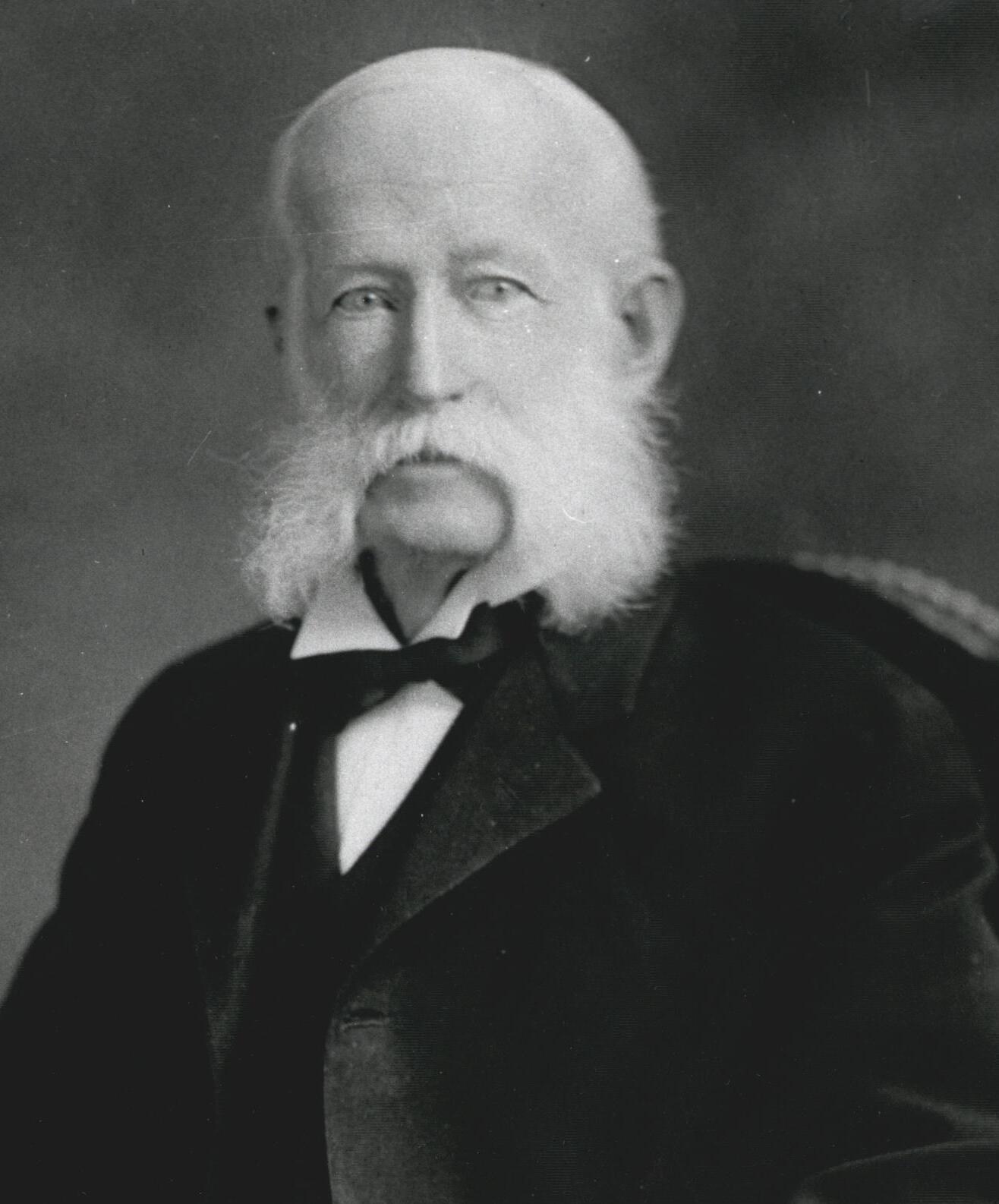 Portrait of John Watson Foster