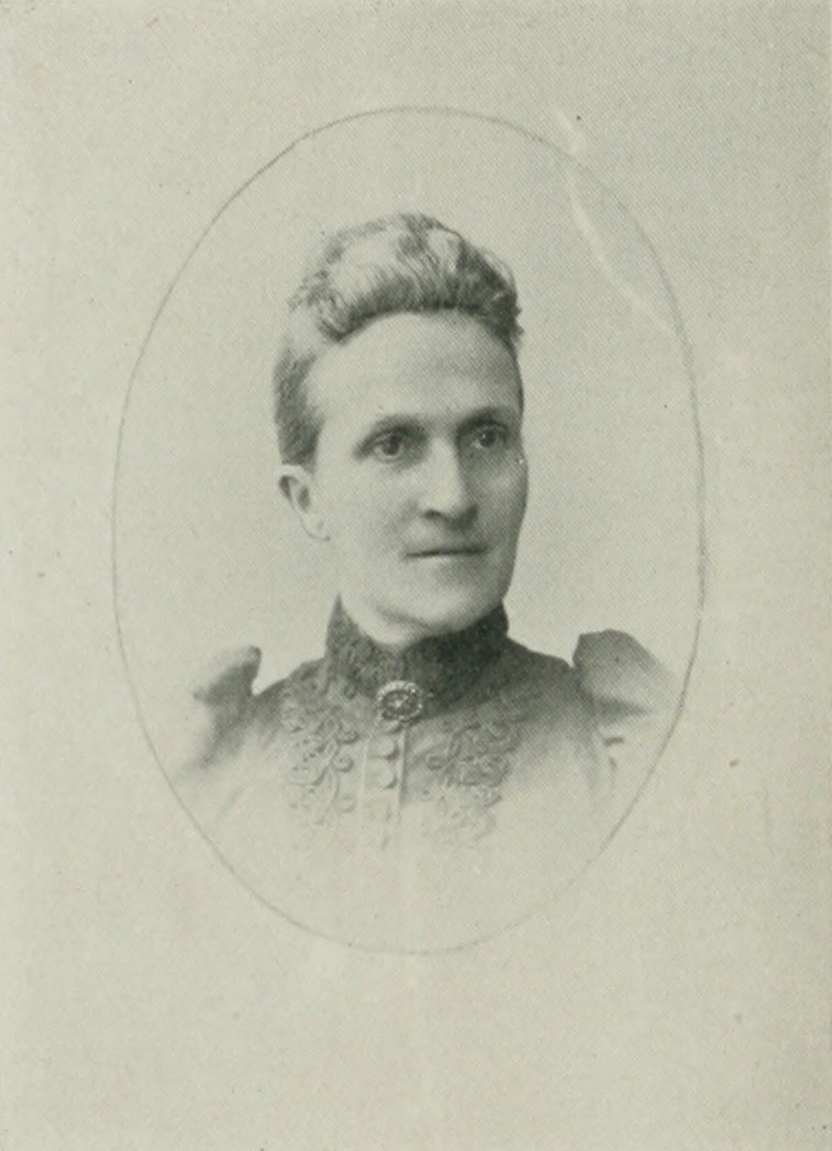 Portrait of Harriet Earhart Monroe
