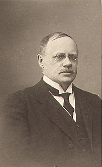 Portrait of Edward Westermarck