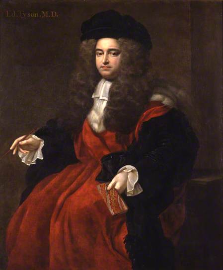 Portrait of Edward Tyson